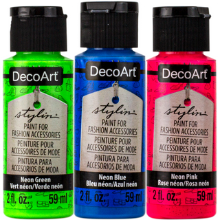 DecoArt Stylin Neons - DecoArt