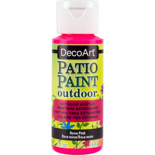 DecoArt Patio Paint Outdoor Acrylic Neon Paint - DecoArt