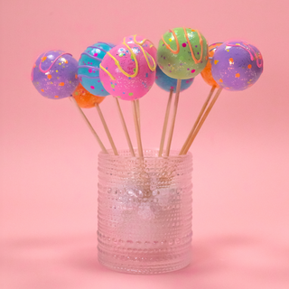 Love, Color Neon Confetti Glitter - DecoArt