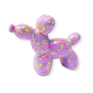 Love, Color Neon Confetti Glitter - DecoArt