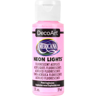 Americana Neon Lights Acrylic Paint - DecoArt