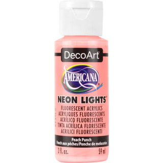 Americana Neon Lights Acrylic Paint - DecoArt