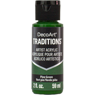 Traditions Canvas Art Paint - DecoArt