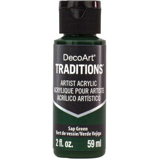 Traditions Canvas Art Paint - DecoArt