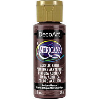 Americana Acrylics Reds - DecoArt