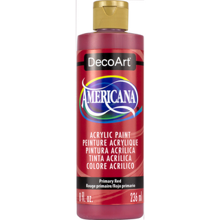 Americana Acrylics Reds - DecoArt