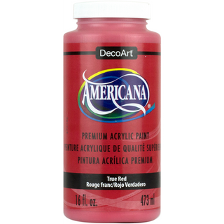 Americana Acrylics Reds - DecoArt