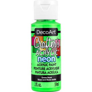 Crafter's Acrylic Neons - DecoArt