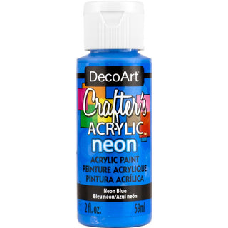 Crafter's Acrylic Neons - DecoArt