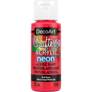 Crafter's Acrylic Neons - DecoArt