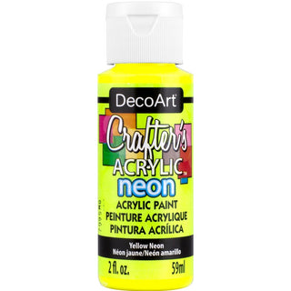 Crafter's Acrylic Neons - DecoArt
