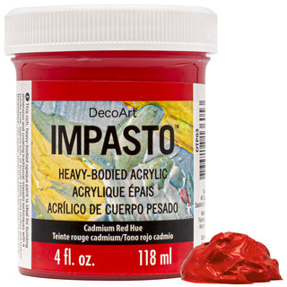 Impasto Paint - DecoArt