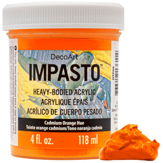 Impasto Paint - DecoArt