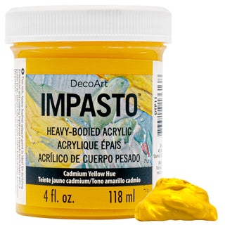Impasto Paint - DecoArt
