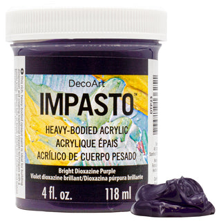 Impasto Paint - DecoArt