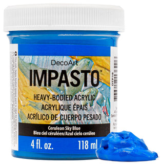 Impasto Paint - DecoArt