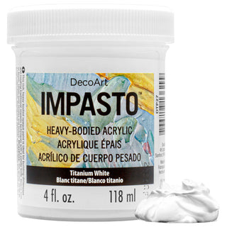 Impasto Paint - DecoArt