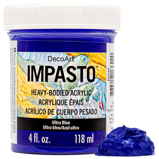 Impasto Paint - DecoArt
