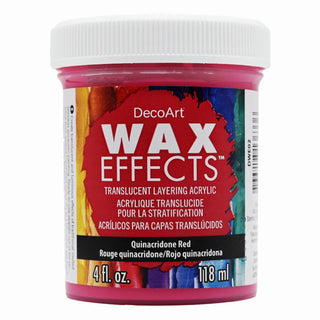 Wax Effects Acrylic Paint - DecoArt
