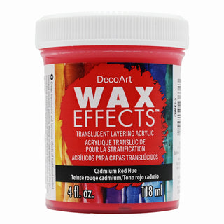 Wax Effects Acrylic Paint - DecoArt