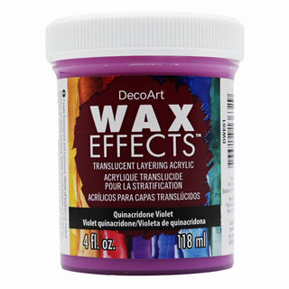 Wax Effects Acrylic Paint - DecoArt