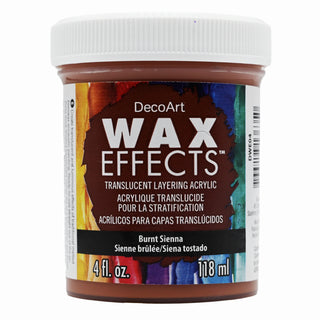 Wax Effects Acrylic Paint - DecoArt
