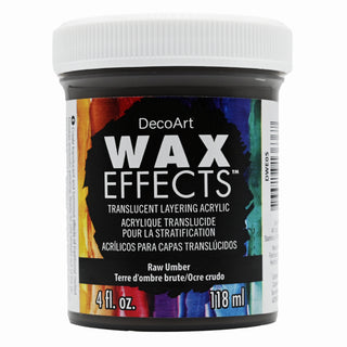 Wax Effects Acrylic Paint - DecoArt