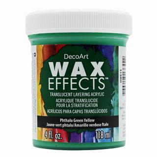 Wax Effects Acrylic Paint - DecoArt