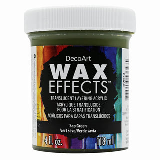 Wax Effects Acrylic Paint - DecoArt