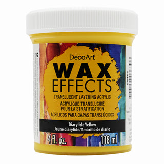 Wax Effects Acrylic Paint - DecoArt