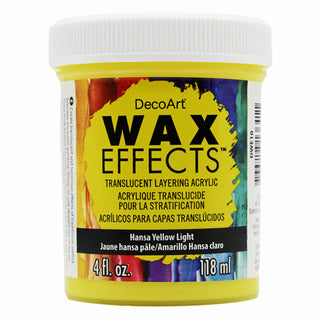 Wax Effects Acrylic Paint - DecoArt