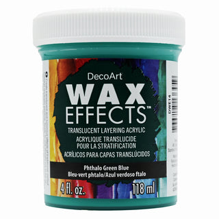 Wax Effects Acrylic Paint - DecoArt