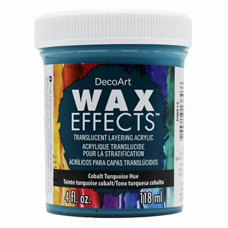 Wax Effects Acrylic Paint - DecoArt