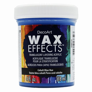 Wax Effects Acrylic Paint - DecoArt