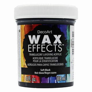 Wax Effects Acrylic Paint - DecoArt