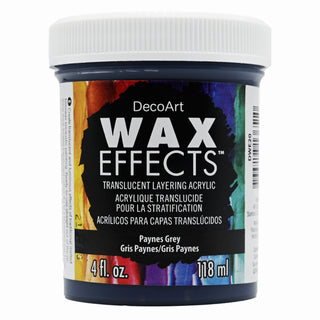 Wax Effects Acrylic Paint - DecoArt