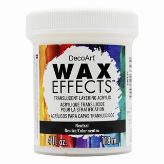 Wax Effects Acrylic Paint - DecoArt