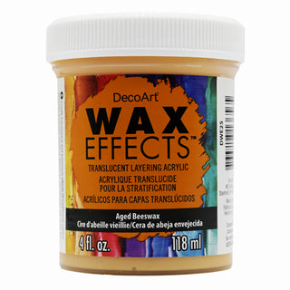 Wax Effects Acrylic Paint - DecoArt