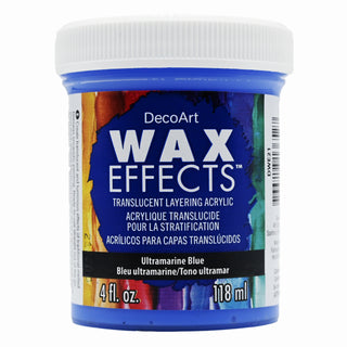 Wax Effects Acrylic Paint - DecoArt