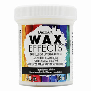 Wax Effects Acrylic Paint - DecoArt