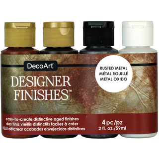Designer Finishes DIY  Sets - DecoArt