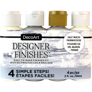 Designer Finishes DIY  Sets - DecoArt
