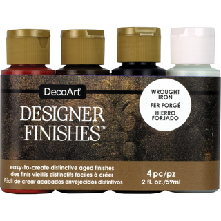 Designer Finishes DIY  Sets - DecoArt