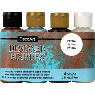 Designer Finishes DIY  Sets - DecoArt