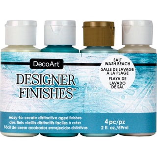 Designer Finishes DIY  Sets - DecoArt