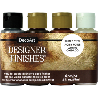 Designer Finishes DIY  Sets - DecoArt