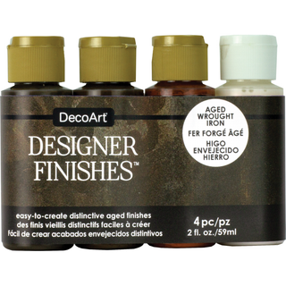 Designer Finishes DIY  Sets - DecoArt