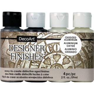 Designer Finishes DIY  Sets - DecoArt