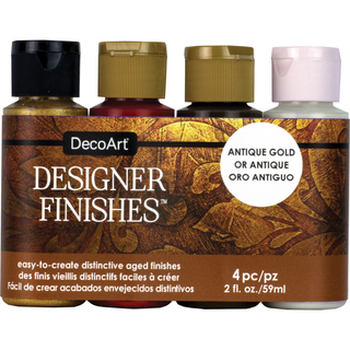 Designer Finishes DIY  Sets - DecoArt