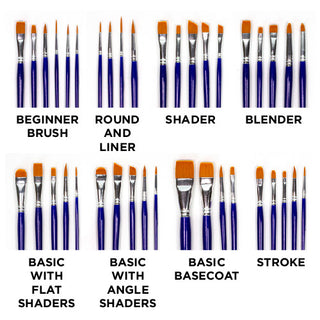 Designer's Brush Sets - DecoArt